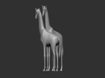 Giraffe Free 3D print model purchase