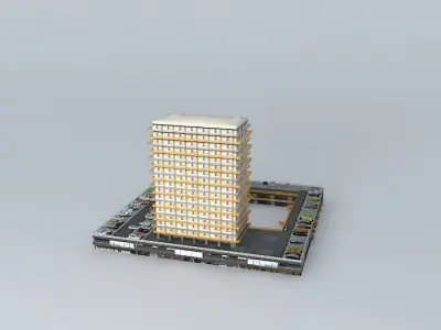 ACROSS EUROPE Purmerend Netherlands Free 3D model