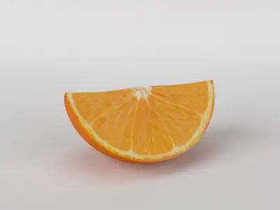  Orange Fruits 