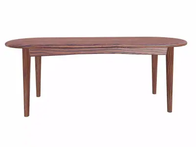 Dining Bench 3D model