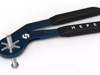 Adjustable wrench 3D model buy