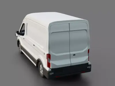 Ford Transit Panel Van L3H3 2020 3D model