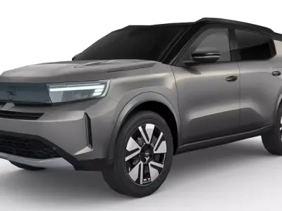 Opel Frontera 2025 Low-poly 3D model