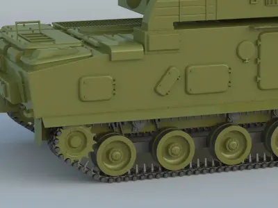 9K330 Tor SA-15 Gauntlet 3D model purchase