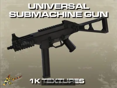 SUBMACHINE GUN PACK