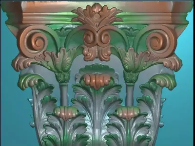 Classic 3D 3D print model