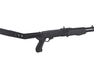 Franchi SPAS-12 Free low-poly 3D model