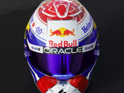F1 Max Verstappen Helmet 2026 3D model