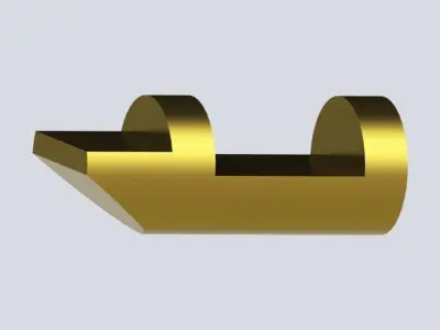Padlock Free 3D model