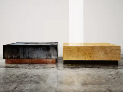 Loren Table 98 3D model