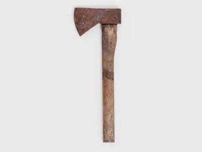 -Axe V2- 3D model