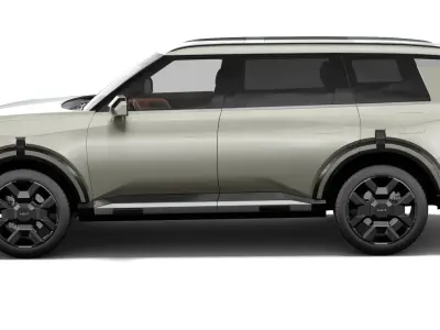  Kia Telluride 2027 with interior 