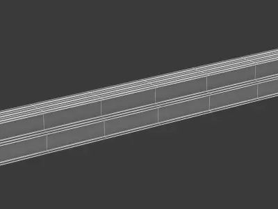 Beam Deposit 3D model