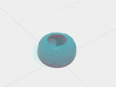 Inspire Terracotta Vase of Antique Modernity  3D print model