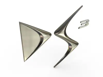 ds logo 3D model