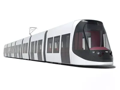 CAF Tramway 3D model