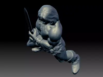 conan 3D print model