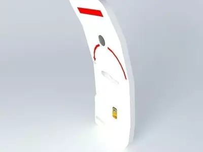 Boeing 737 800 Emergency Exit 23212 3D model