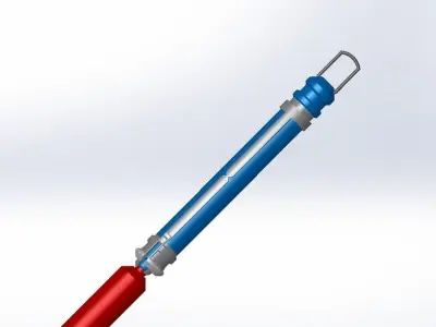 Laser Blade SAO II Free 3D model