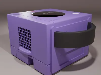 Nintendo GC 3D model