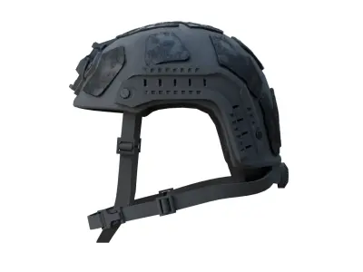 Fast MT Type Helmet 3D model