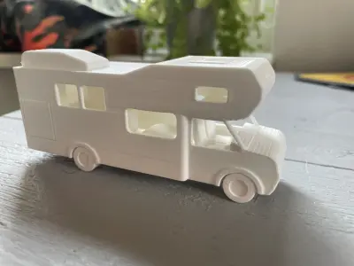 Camper Car 3D print model