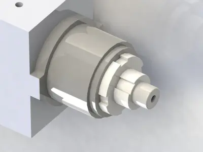Arel Motor Free 3D model