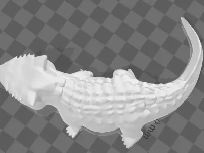 Skoolasaurus 3D print model