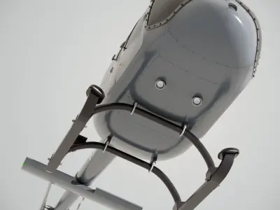 Bell 505 Jet Ranger X 3D model