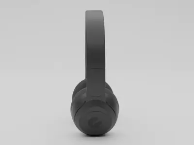 HeadPhone Low-poly 3D model purchase