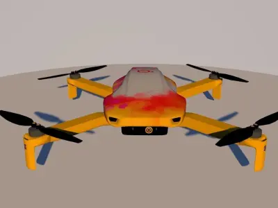 Dr1 - Skin - Animation Free 3D model