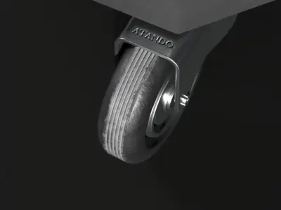 Vaccum Cleaner 3D model