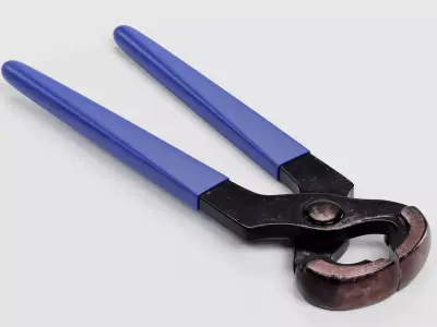 -Pliers V1- 3D model