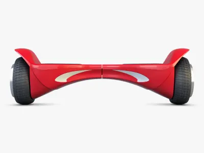 Hx X1 High red 3D model