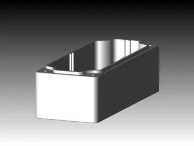 G102 aluminum alloy package Gainta Free 3D model