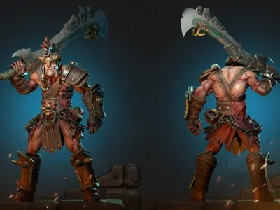 Goliath Anim Rig 