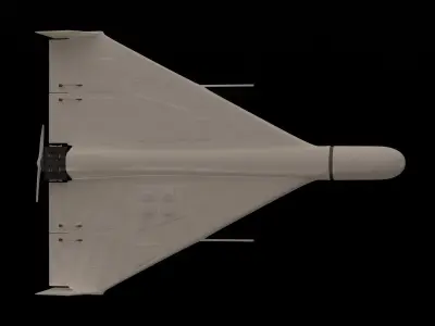shahed 136  3D model