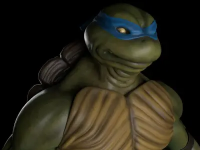 Teenage Mutant Ninja Turtles Leonardo 3D model