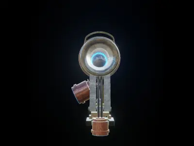 Future Bike 3D model