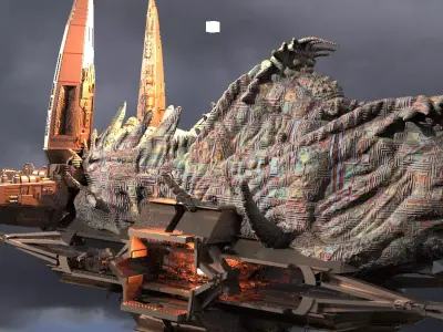 Genma Zeppelin 8  3D model