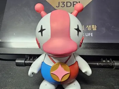 Pauls Miraculous Adventures  3D print model