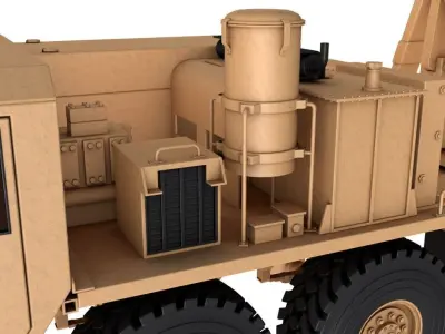 Terminal High Altitude Area Defense 3D model