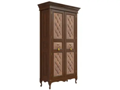 classic cabinet 04 04 3D model