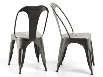 Indus Chair RendezVousDeco 3D model