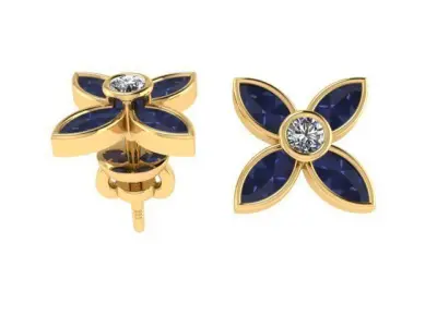 Earrings For Girls 3D print model