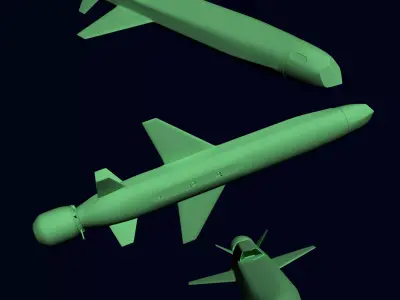 NSM for Print v2 3D print model