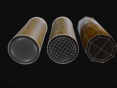 British WW2 No73 Anti-Tank Grenade 3D model