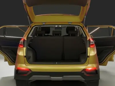 Hyundai Creta 3D model