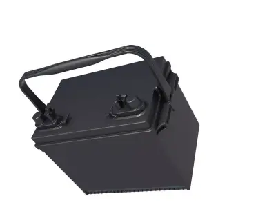 Car Battery 3D print model