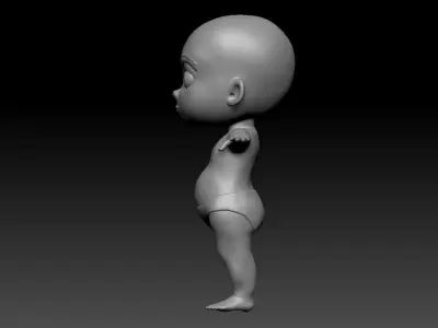 baby design  3D model